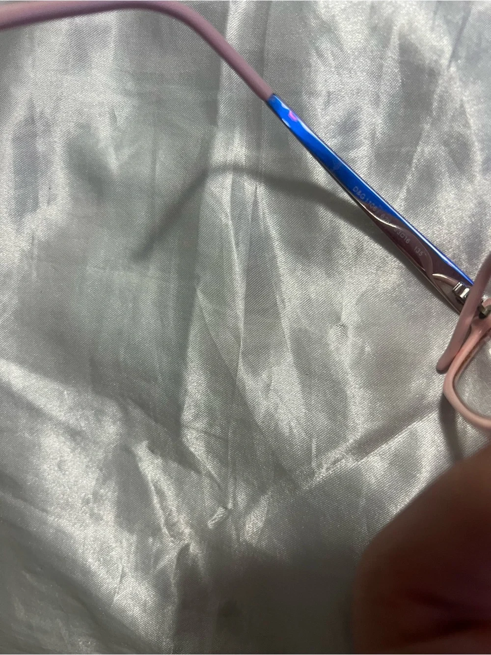 Dolce & Gabbana Pink Kids Size Eyewear Frames